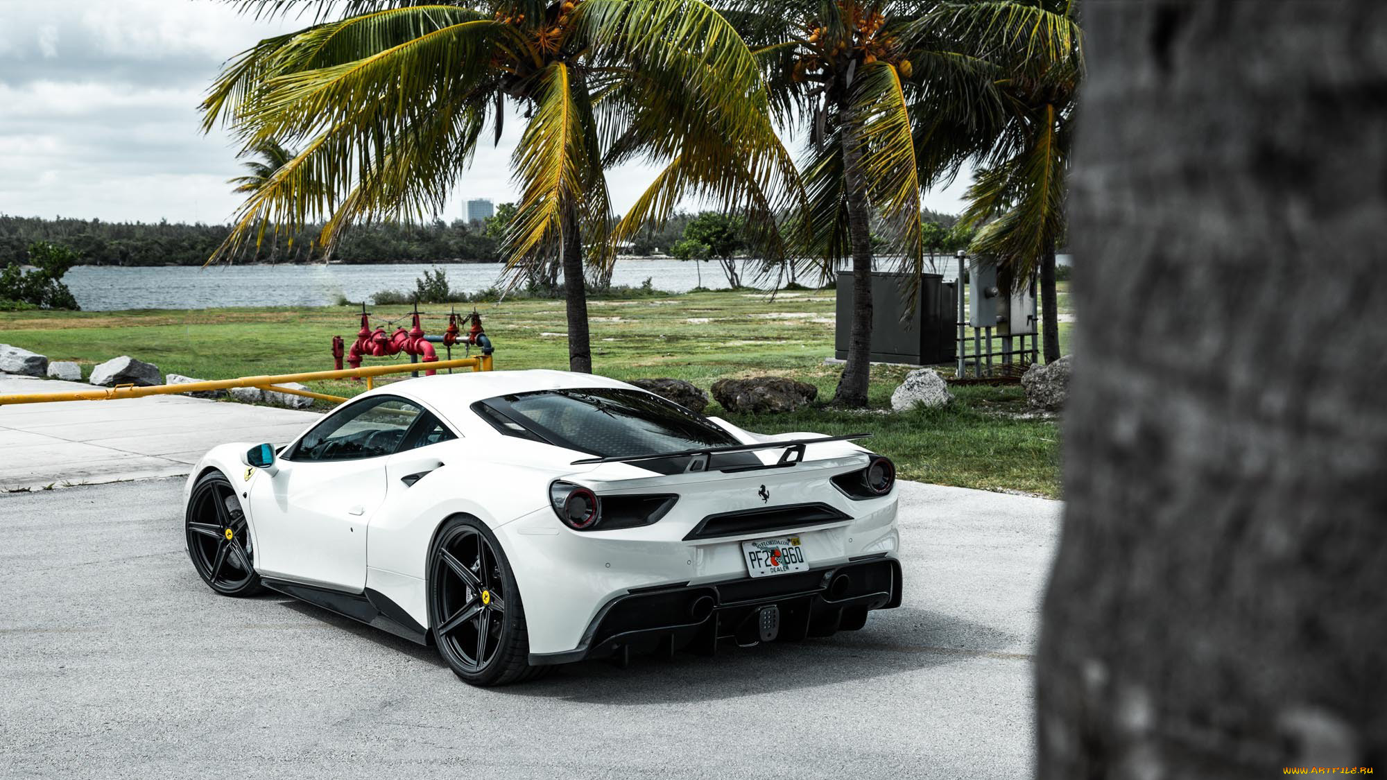 , ferrari, 488